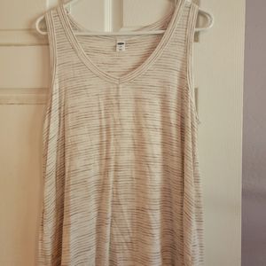 Size LG Old Navy Luxe low cut Tank Top